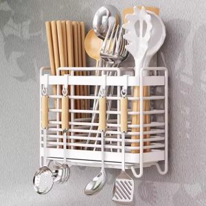 WANGXINGHEYUE | Wall-mounted Integrated Kitchen Storage Rack
