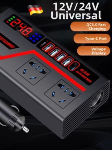 WEIKAMAYI | DC to AC Power Inverter 12V-24V to 220V
