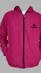 Promo Jaket Parasut Shimano Waterproof Jacket Parasut Hoodie Olahraga Running Jogging Pria Wanita Jaket Murah