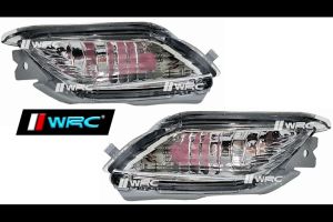 Toyota Vios 2008 - 2013 NCP93 Albino White Rear Bumper Reflector