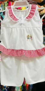 team CG 3pairs BUTTERFLY checkered terno Pambahay for baby girl 0-1yr old cotton fabric