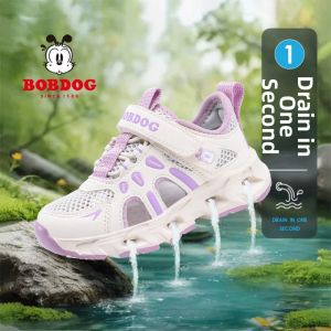 Bobdog | Breathable Slip-resistant Soft Bottom Girls Athletic Sandals for Stream