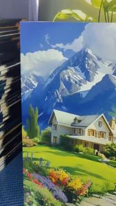 HIMALAYA35*50cm Bedroom Dining Room Living Room Office Hotel NATURE Paintings DESIGN