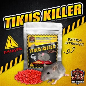 Mr Power Ubat Racun Tikus Rat Killer Poison Cara Penyelesaian Tikus Poison Pembunuh Membunuh Tikus