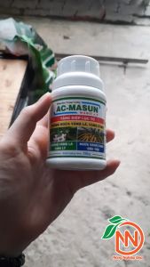 Phân Bón AC MASUN Chai 100ml - Biến Lá Vàng Thành Xanh