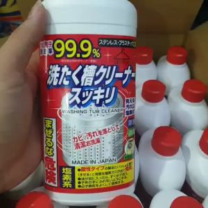 Nước tẩy vệ sinh lồng máy giặt Rocket 99.9% 550ml Nhật Bản siêu sạch - Hàng nhập khẩu chính hãng.