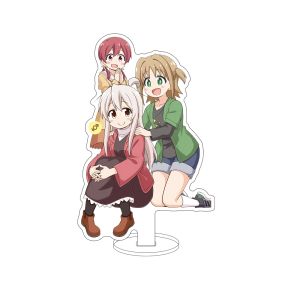 Bandai | Anime Onimai Mahiro Mihari Hongetsu Hình 16CM Acrylic Đứng Cosplay Vật Trang Trí Món Quà Dễ Thương Dành Cho Người Hâm Mộ Bandai Chính Thức