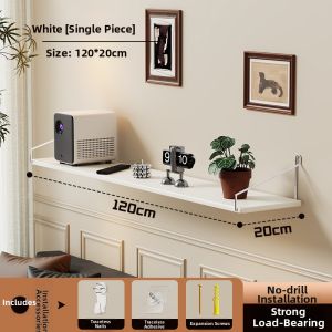 evesigar | Wall Mounted Multifunctional Storage Shelf