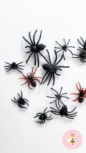 Pinky Bee Dekorasi Halloween Laba-laba 66160200