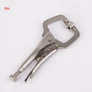 JUSTINLAU | JUSTINLAU 1PC Multi Functional C-type Strong Clamp Flat Head Quick Fix Woodworking Tool Pipe Alignment Clamp Woodworking Tools
