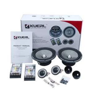 KUERL | 6.5 Inch 2-way Car Coaxial Speaker Set MAX 140W Car Audio Modified Speakers Auto Music Stereo Full Frequency High Fidelity