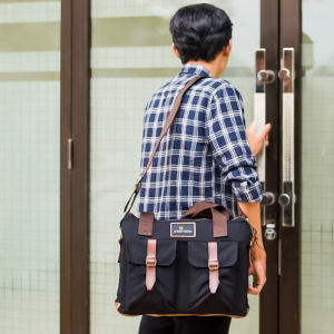 Promo Tas Selempang Laptop Urban Factor BUSY Tas jinjing laptop Briefcase Kanvas Premium terlaris Kanvas Premium Untuk Laptop 14 Inch Tas Jinjing Kasual Ransel - Lazada