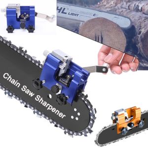 Chainsaw Sharpener Kit Hand-Cranked Chainsaw Sharpener Kit Chainsaw Sharpening Jig
