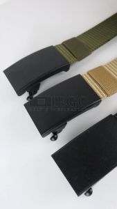 IKAT PINGGANG PRIA NYLON CANVAS SABUK PRIA GESPER NYLON MEN BELT - MC-WYD-81