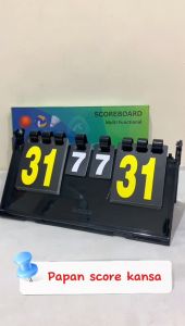 Papan Score Kansa / Coach Board / Papan Skor Pertandingan Olahraga Kansa
