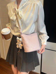 TANGKOU | Cute Crossbody Casual All-Match Work Small Shoulder Bag