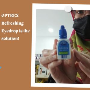 OPTREX REFRESHING EYE DROPS 10ML - FOR TIRED EYES