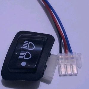 Tombol dim lampu 3 titik + fitting beat fi revo fi blade 125 supra x 125 fi vario 125 old beat pop beat eco 2017