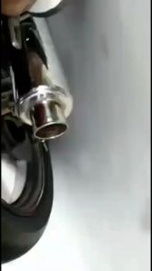 Silincer Knalpot Suzuki Satria Fu Suara Standar Ori Garing