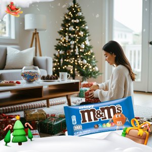 [Bundle of 5] M&MS Crispy Chocolate Single 30g Chocolate / Crispy