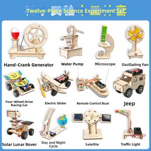 FEIYU | Educational DIY Wooden Assemble Toys