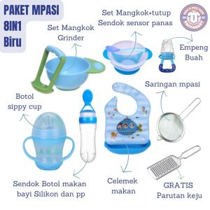 Paket Grinder MPASI Bayi Super Lengkap