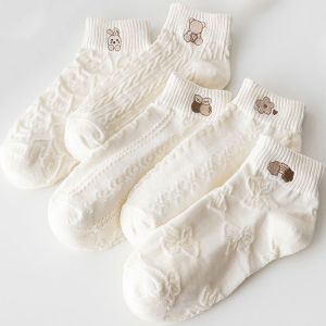 JIUSENNIAO | Moisture-wicking Breathable Anti-odor No-wash Travel-friendly Ankle Socks