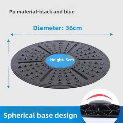 ZHENGBEI | Balance Board for Core Training and Ankle Strength Rehabilitation 1unit