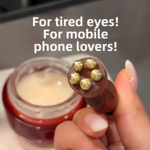 RORK | Eye Fatigue Relief Eye Massage Tool Facial Beauty Stimulator