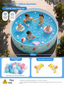 CHEORLIAN | Outdoor Portable Baby Swimming Pool 1m