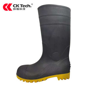 CK Tech. | Steel Toe Safety Rain Boots Water-resistant Non-slip