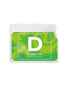 PROJECT V Classic Hit - Thực Phẩm Sức Khỏe D - Thanh lọc cơ thể - Hộp 60 Viên nang - Xuất xứ Pháp Hàng Chính Hãng