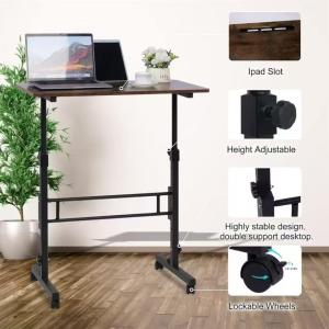 Movable Adjustable Study Simple Standing Desk