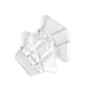 ซิลิโคนสติกเกอร์ส้น Insoles Patch Heel Pads สําหรับรองเท้าบรรเทาอาการปวด Antiwear ฟุต Pad ปรับ Protector หลังสําหรับรองเท้าผ้าใบ