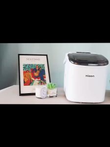 Hicon Electric Bullet-Shape Automatic Ice machine - HappyShoppers