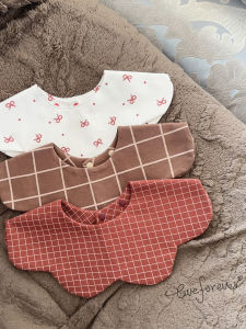 SHENGFEILA | Safe Soft Cotton Baby Bib