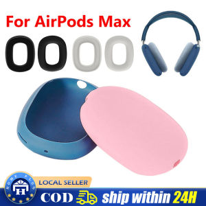 1 Pair Replacement Foam Ear Pads Pillow Cushion Cover for Apple AirPods Max Headphone Headset EarPads