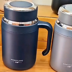 Ca ủ trà giữ nhiệt 24h Inox 316 có lọc trà 700ml hiệu HONGXIANG địa TRUNG cao cấp