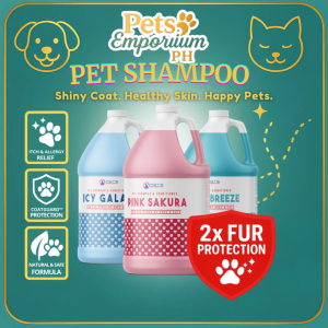Pets Emporium Velvet Kiss Dog Shampoo & Conditioner – Luxurious Scent Anti-Itch & Coat Nourishing