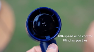 USB Mini Fan Kipas High-speed kipas kipas angin turbo portable Digital Display Adjustable Turbo