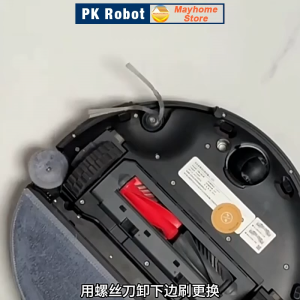 Phụ Kiện Thay Thế Robot Roborock Saros10 S9 MaxV Ultra G30/ Cặp Chổi Lăn Chổi Cạnh Bộ Lọc Khăn Lau Túi Bụi/