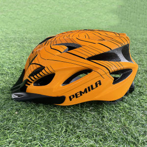 PEMILA Cycling Helmet Comfort Lining Lightweight Hollow 18 Vents Men Women Adjustable Riding Safety Cap Bike Bicycle MTB Helmet