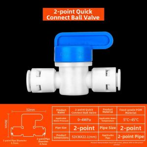 Miniature Plastic Adjustable Quick-Connect Float Valve Water Tank Ballcock