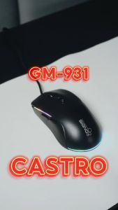 SIGNO Macro Gaming Mouse CASTRO รุ่น GM-931 (เมาส์ เกมมิ่ง)