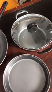 PROMO Panci Set Enamel Isi 3/ PJM014/Panci set Enamel isi 3 TERMURAH