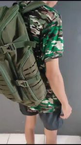 TAS PRIA RANSEL 912 / TAS PUNGGUNG / MOTIF LASER / MUATAN 60 LITER