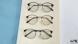 Kacamata PHOTOCROMIC 1920 Anti Radiasi UV Lensa Berubah Warna Pria & Wanita Sunglass Blueray Bluecromic Korea Fashion