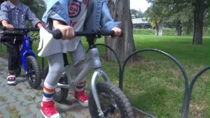 HOME OF HAPPINESS Push Bike Kids Bicycle Baby Balance Bike Toddler Walker Suitable for 3-6 Ages 12/14 Inch