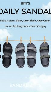 Sandal Bitis nam (39-44)