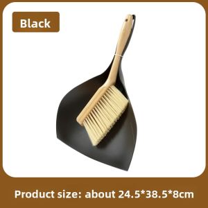 JIFANPAUL | Mini Desk Cleaning Set with Broom and Dustpan